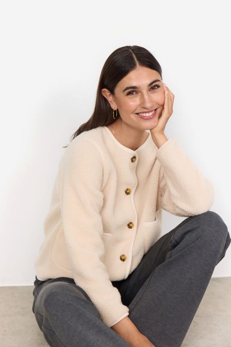 Gilet SOYA 1620 CREAM