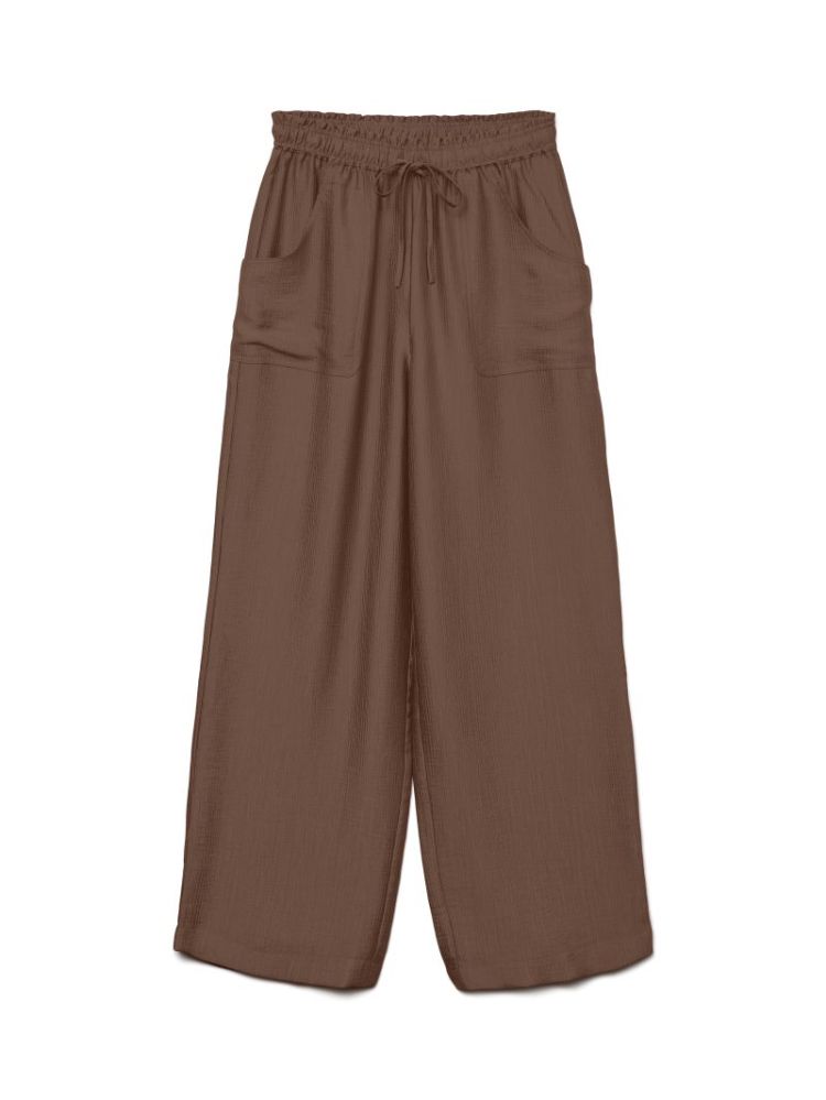Broek VERO MODA 288475 Cocoa Br