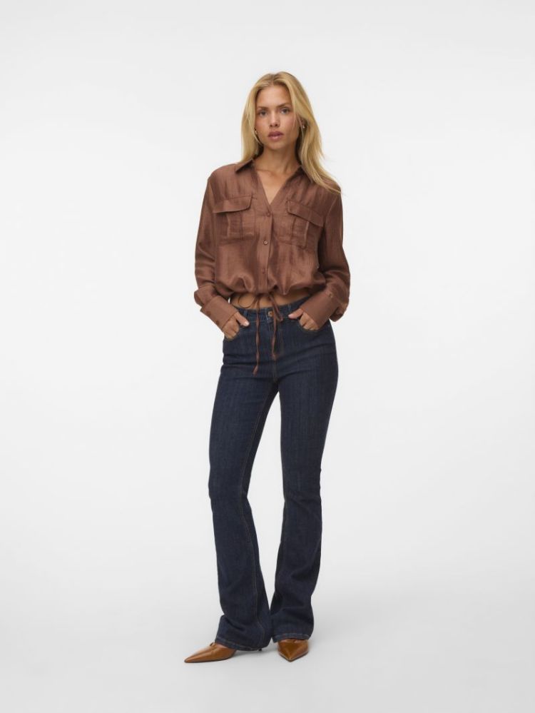 Bloes VERO MODA 288475 Cocoa Br