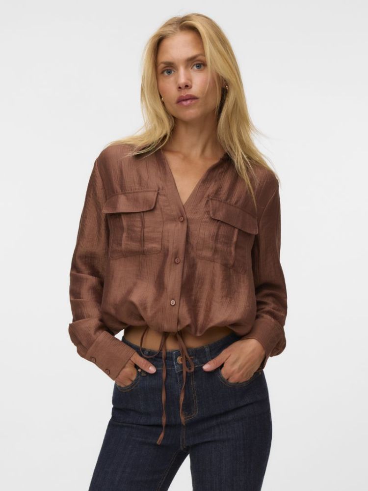 Bloes VERO MODA 288475 Cocoa Br