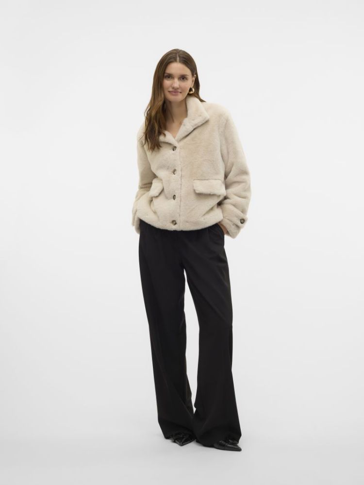 Jas VERO MODA 175626 Oatmeal
