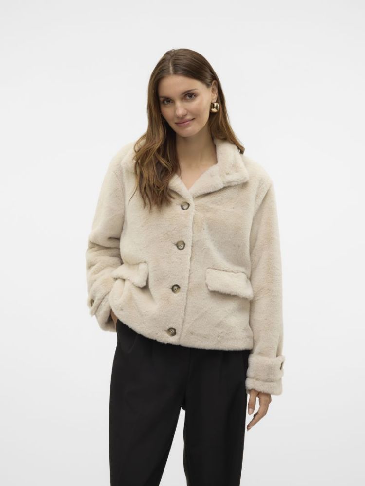 Jas VERO MODA 175626 Oatmeal