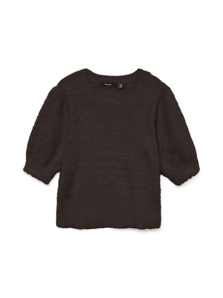 Pull VERO MODA 297957 Chocolat