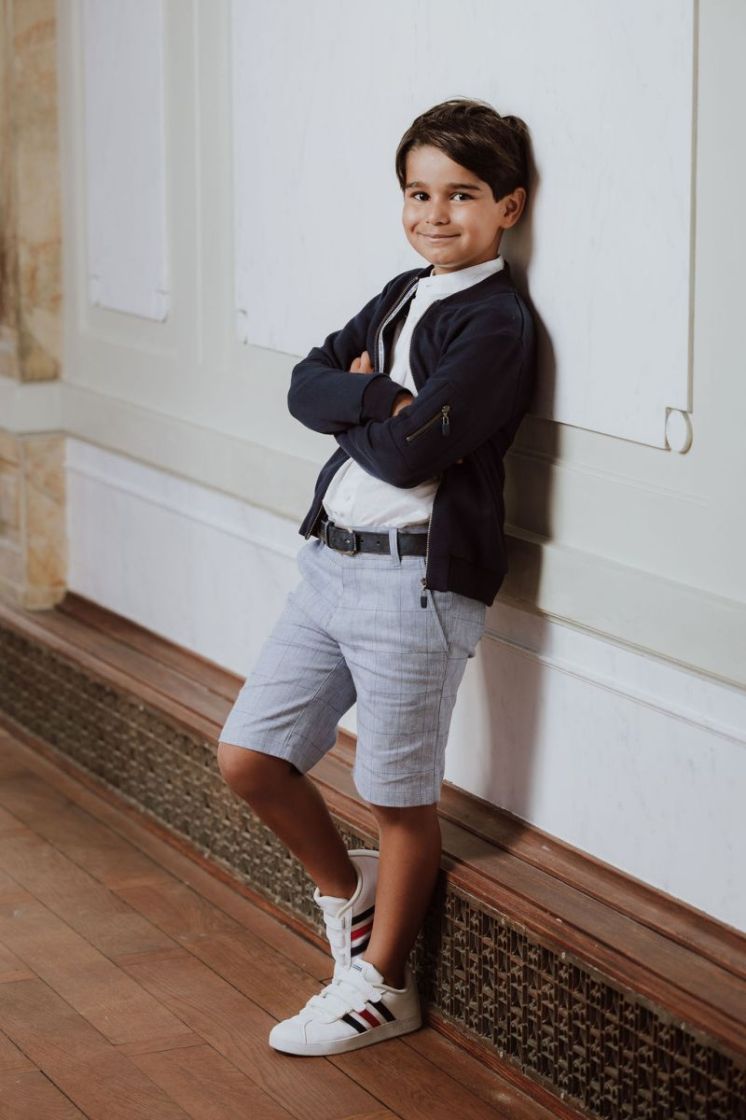 Blazer GYMP NAVY 