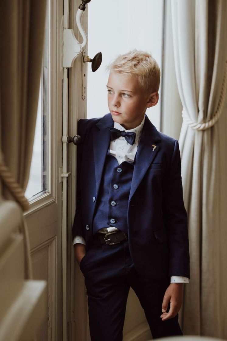 Broek GYMP NAVY 