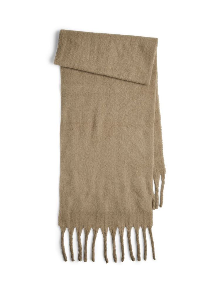 Wintersjaal PIECES 194638 Silver M