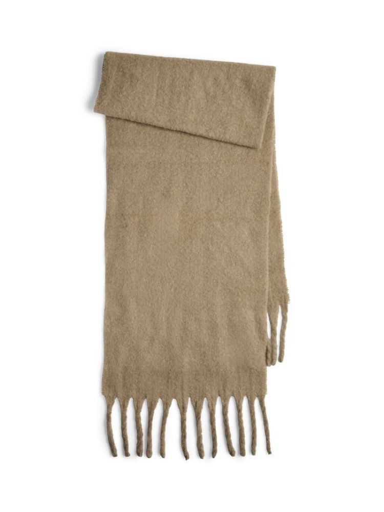 Wintersjaal PIECES 194638 Silver M