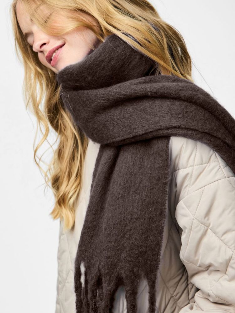 Sjaal PIECES 302664 Hot Fudg