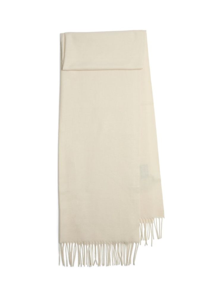 Wintersjaal PIECES 188926 Whitecap