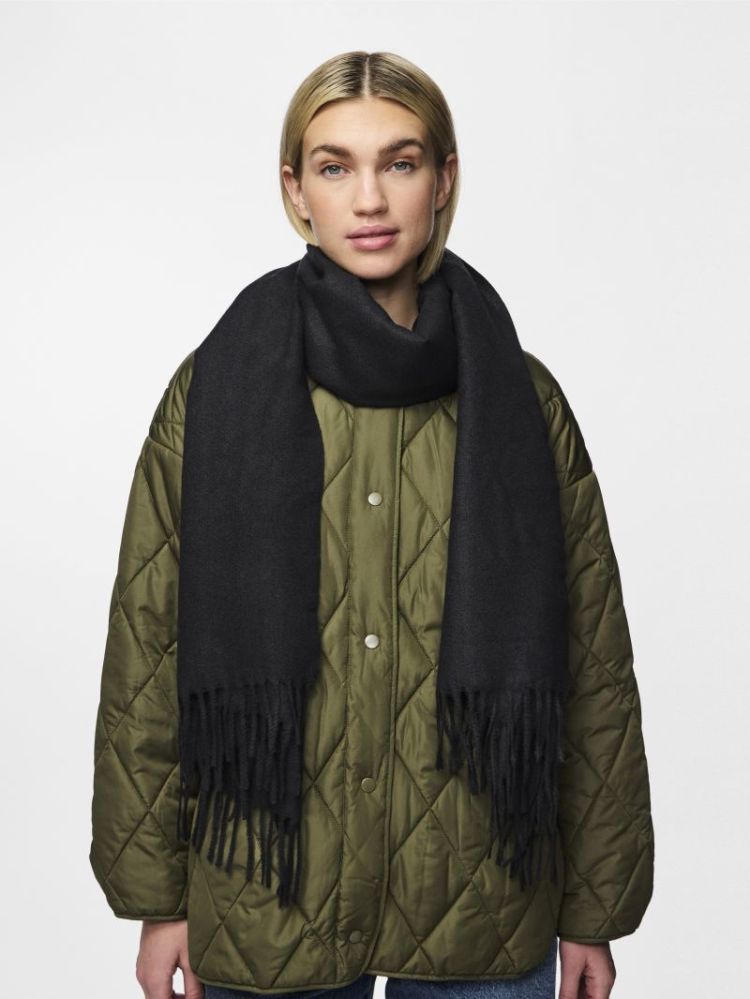 Wintersjaal PIECES 179276 Black