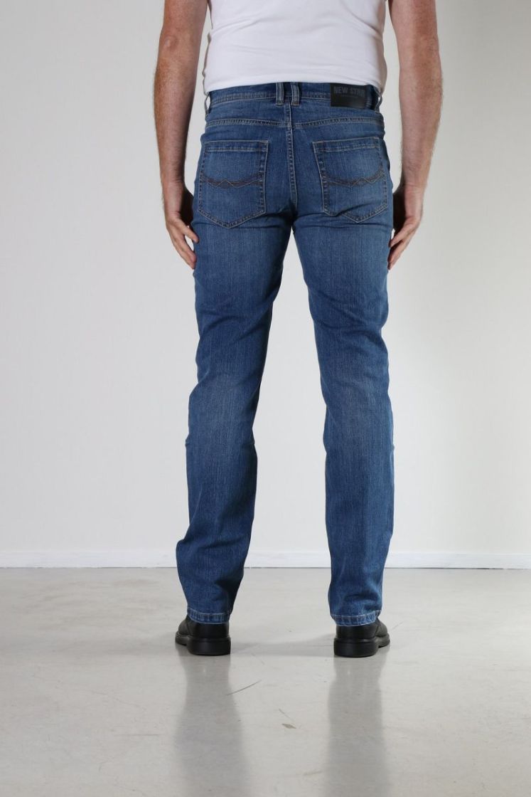 Jeansbroek NEW STAR stone used 