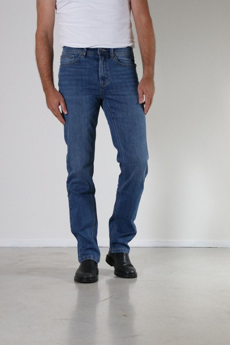Jeansbroek NEW STAR stone used 
