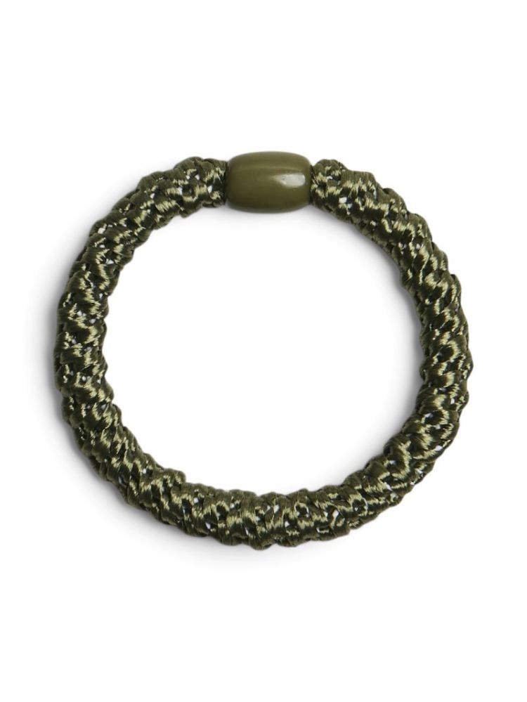 Elastiek PIECES 298719 Green Ol
