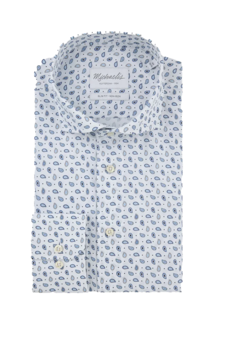 Hemd MICHAELIS M Blue