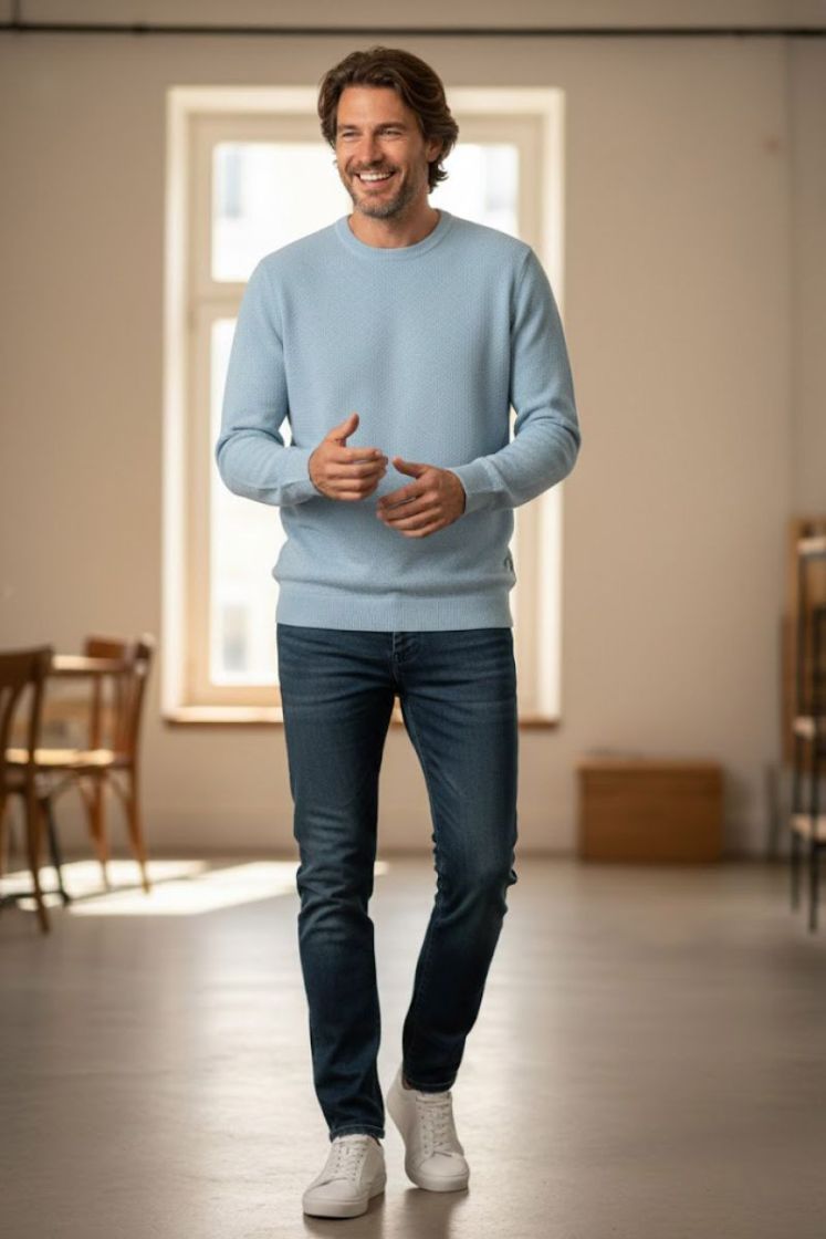 Pull MICHAELIS M1 L.BLUE