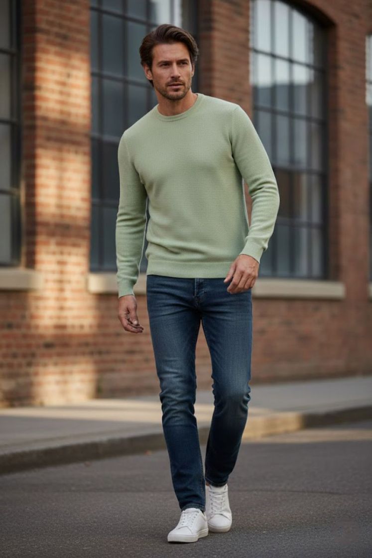 Pull MICHAELIS Z1 L.GREEN