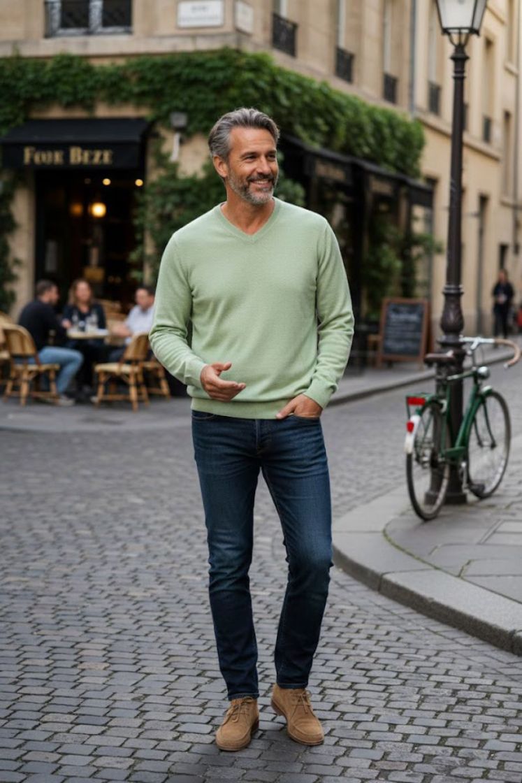 Pull MICHAELIS Z1 L.GREEN