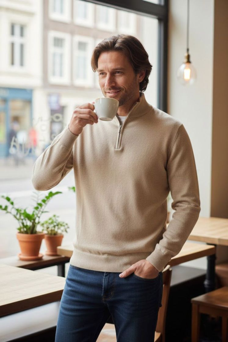 Pull MICHAELIS F Beige