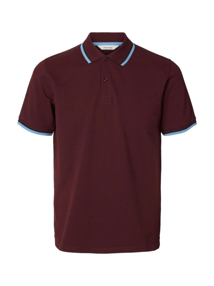 Polo SELECTED 198345014 Tawny