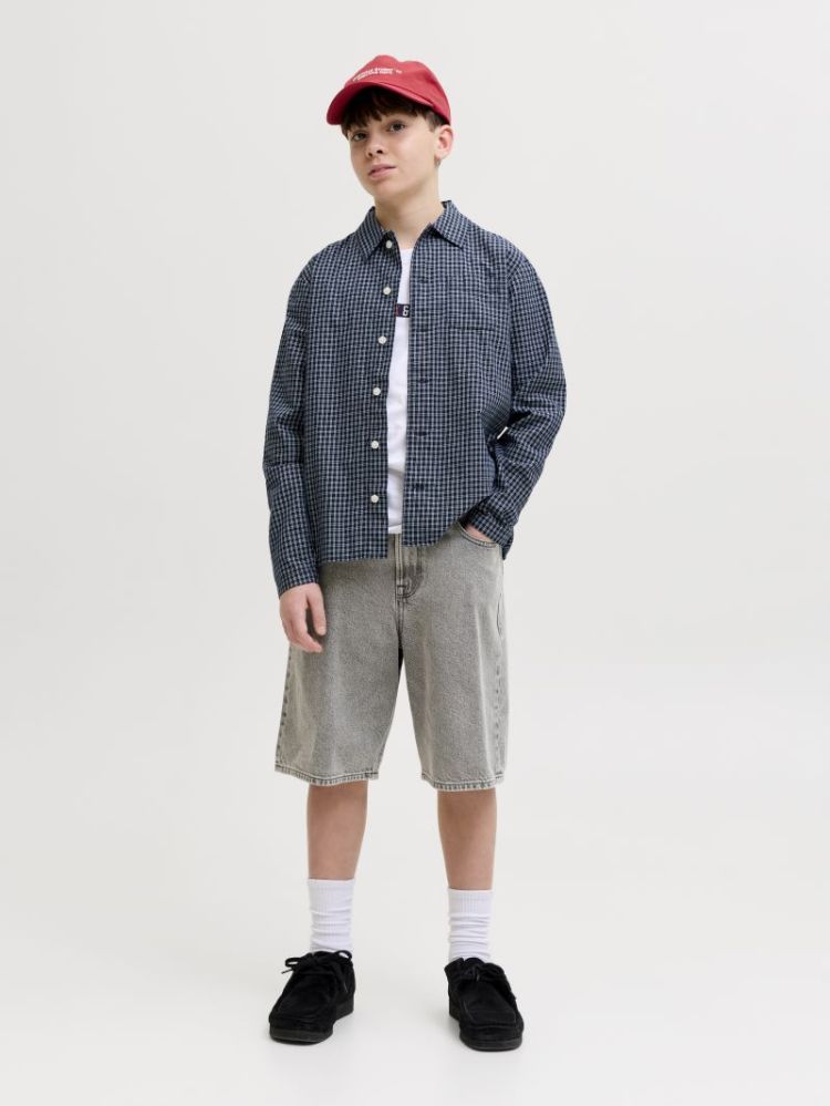 Bermuda-short J&J JUNIOR 188778 Grey Den