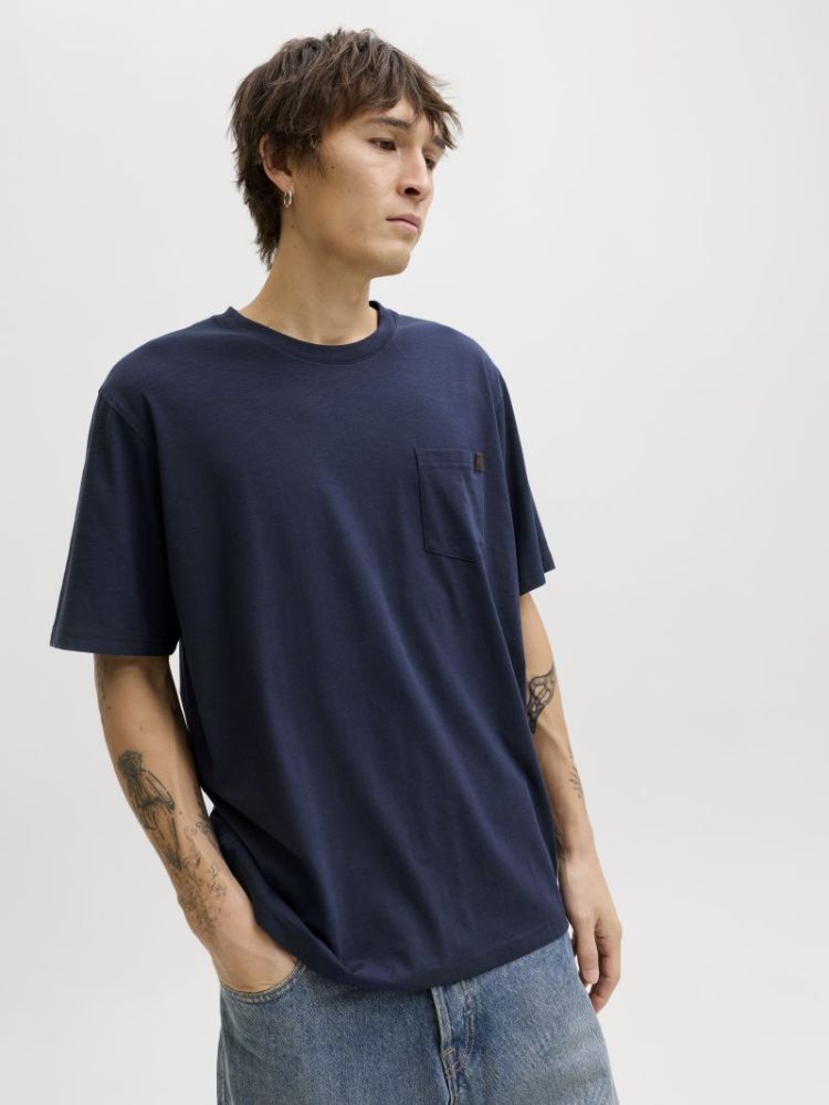 T-shirt JACK & JONES 175876 Navy Bla