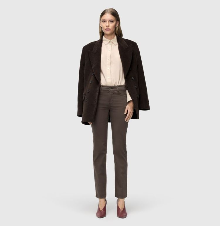 Broek MAC 290R deep brown