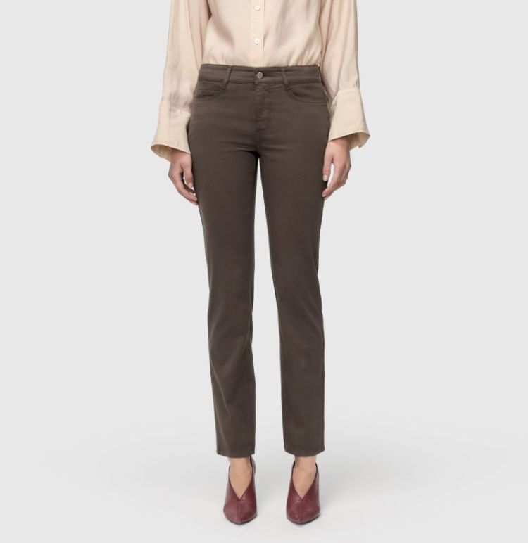 Broek MAC 290R deep brown