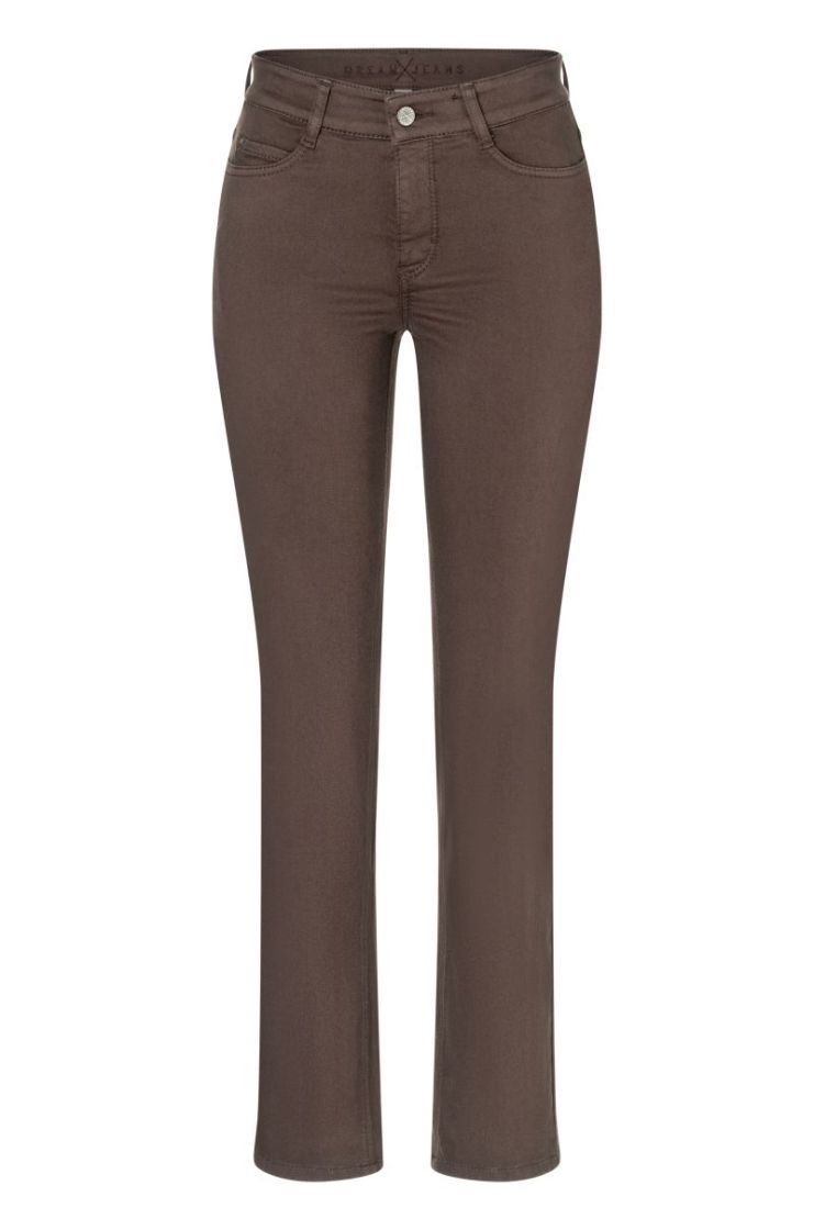 Broek MAC 290R deep brown