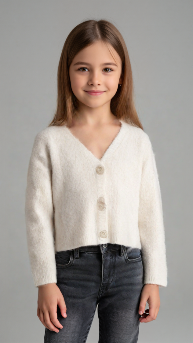 Gilet DANAMADE IVORY
