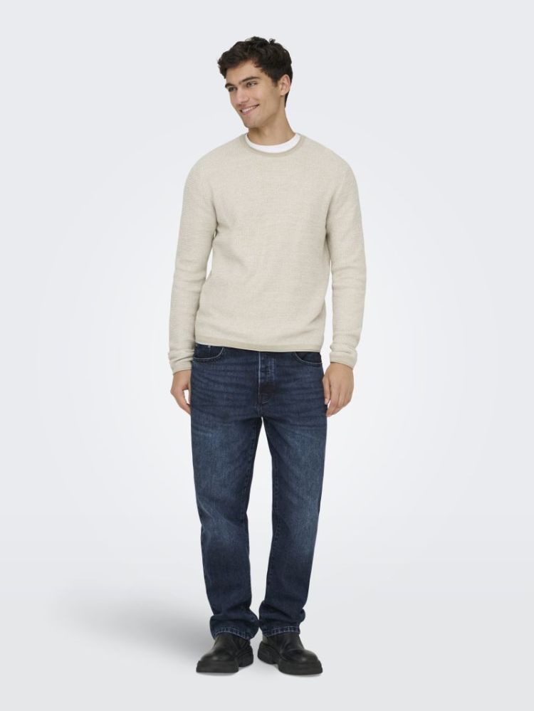 Pull ONLY & SONS 261395002 Silve