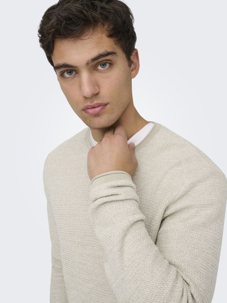 Pull ONLY & SONS 261395002 Silve