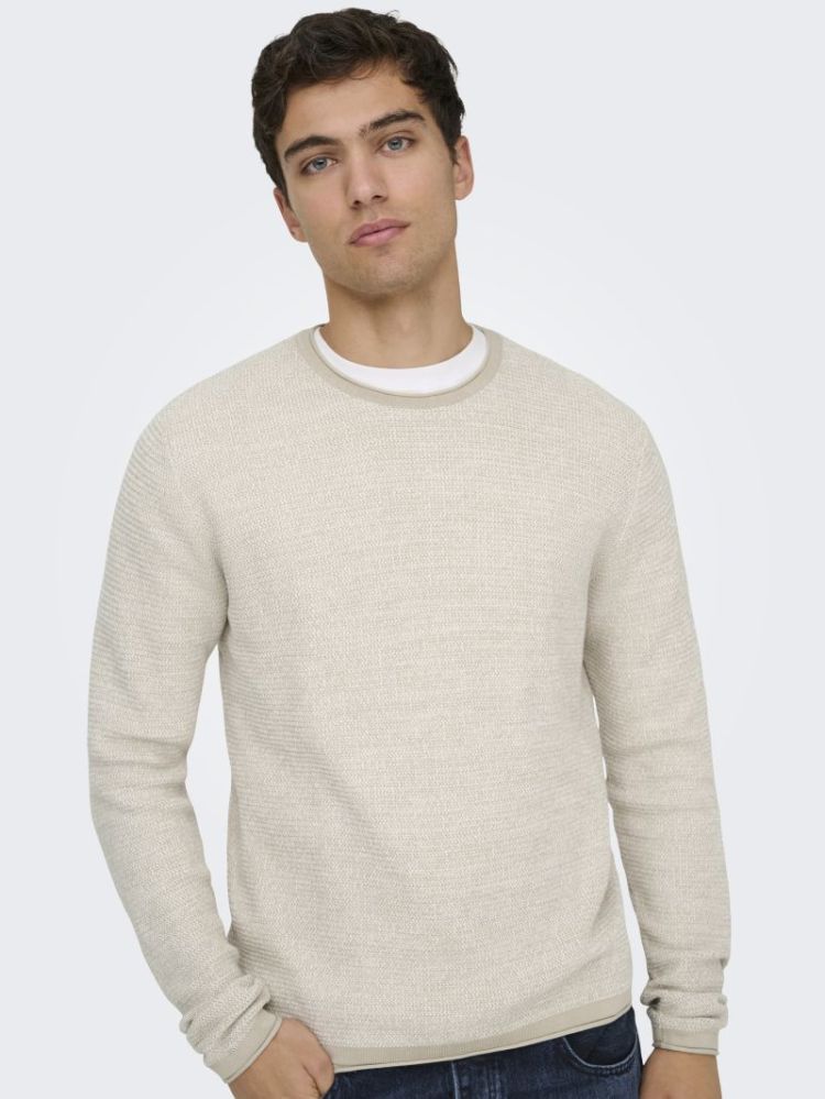 Pull ONLY & SONS 261395002 Silve
