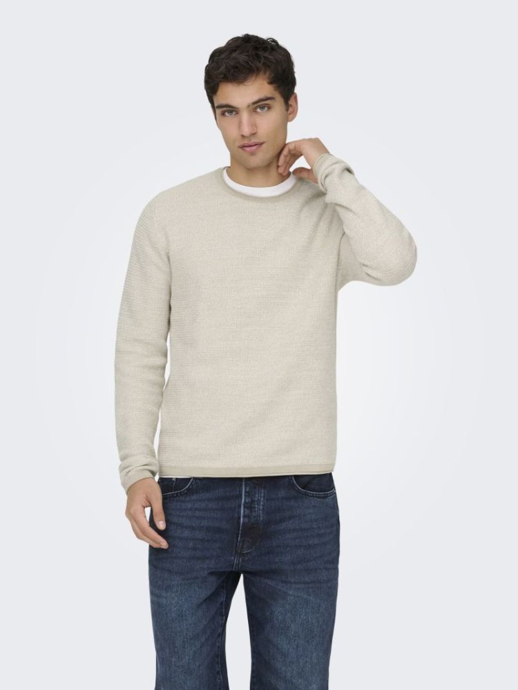 Pull ONLY & SONS 261395002 Silve