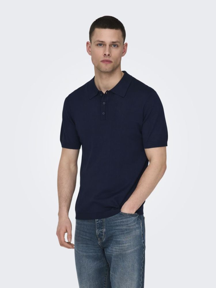 Polo ONLY & SONS 187197 Dark Nav