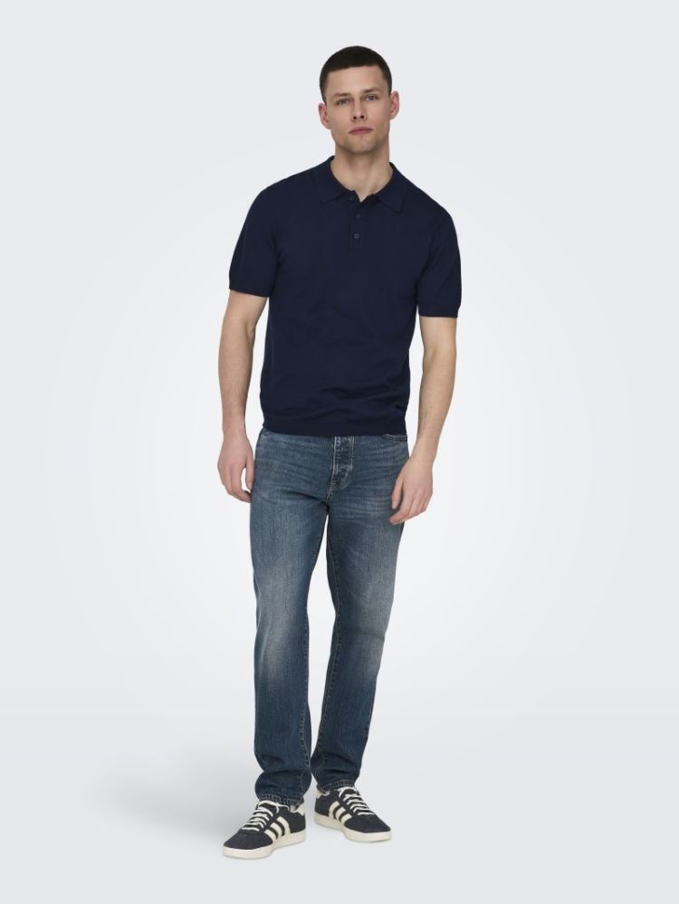 Polo ONLY & SONS 187197 Dark Nav