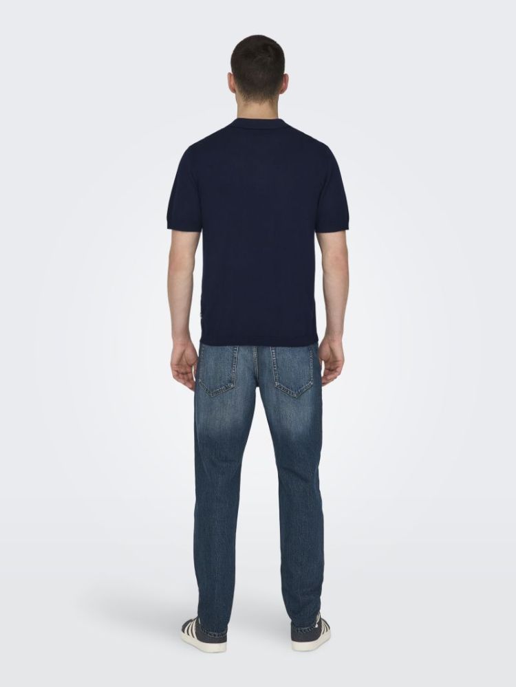 Polo ONLY & SONS 187197 Dark Nav