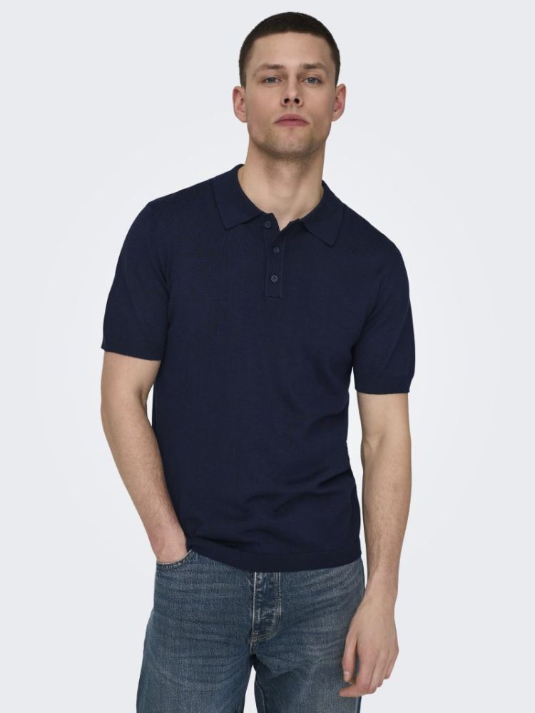 Polo ONLY & SONS 187197 Dark Nav