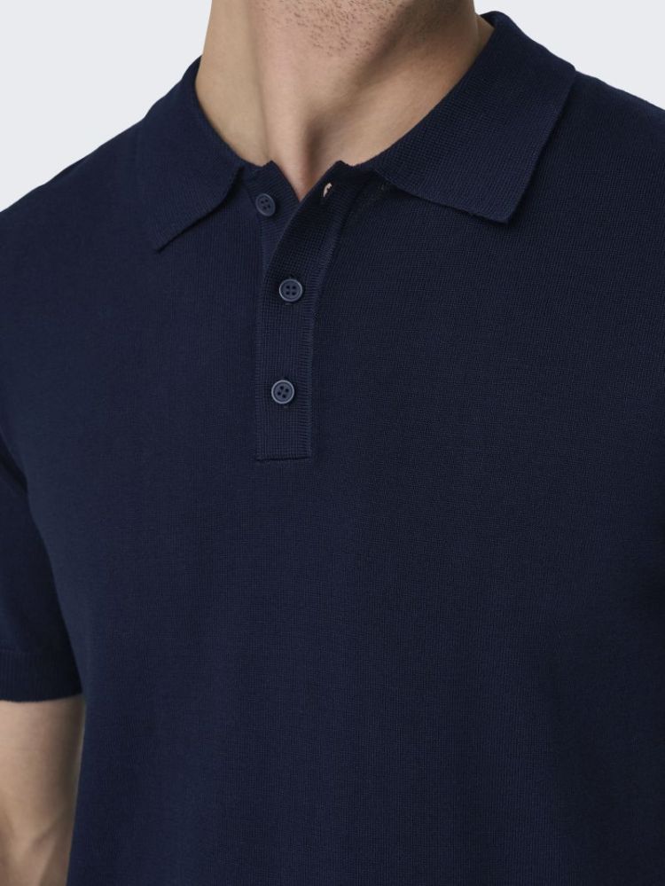 Polo ONLY & SONS 187197 Dark Nav