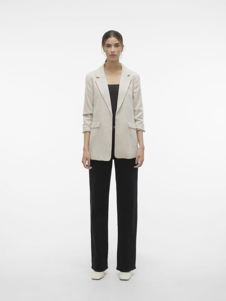 Blazer VERO MODA 175626001 Oatme