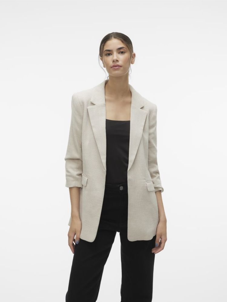 Blazer VERO MODA 175626001 Oatme