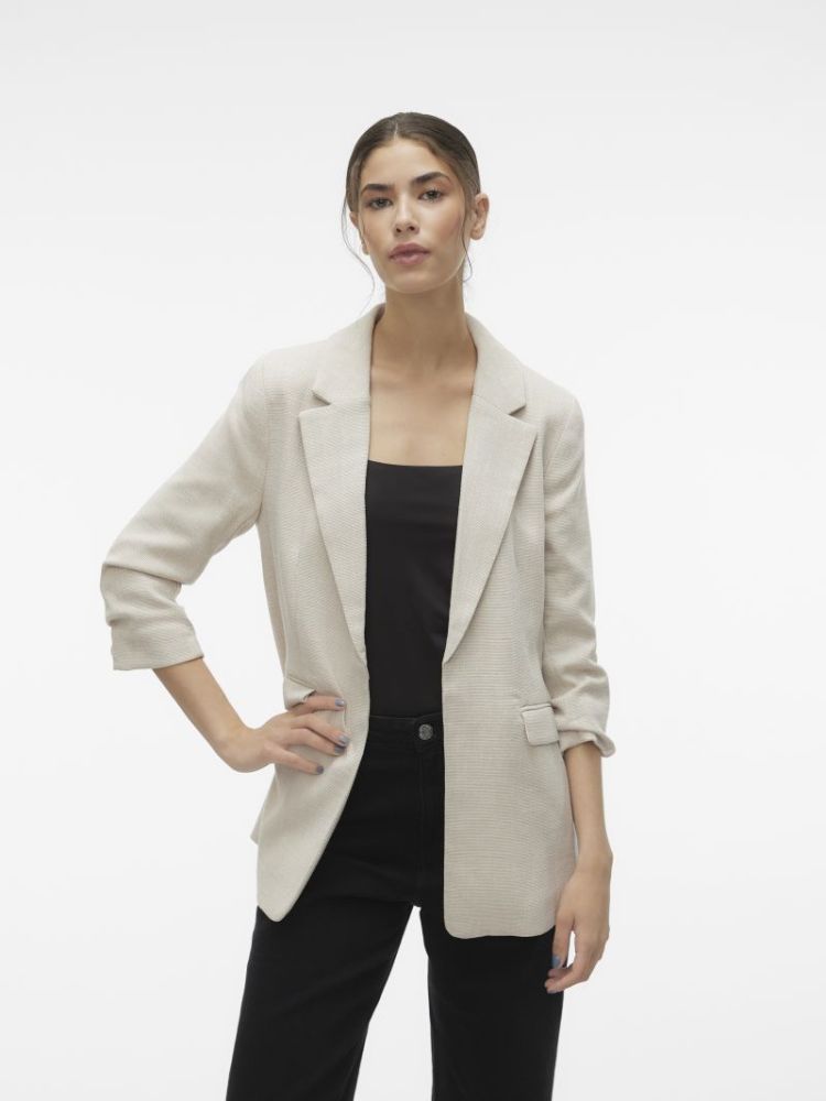 Blazer VERO MODA 175626001 Oatme