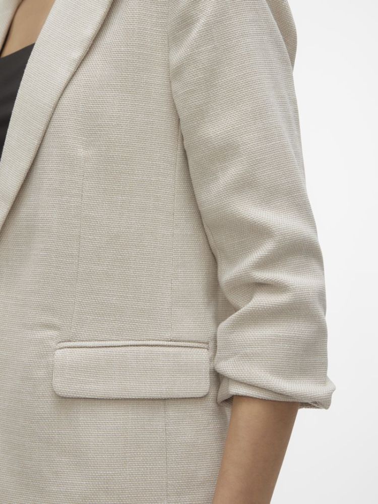 Blazer VERO MODA 175626001 Oatme