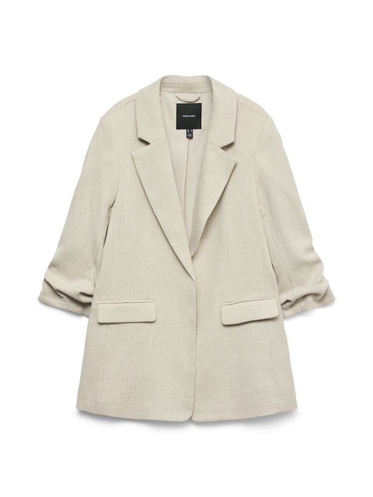 Blazer VERO MODA 175626001 Oatme