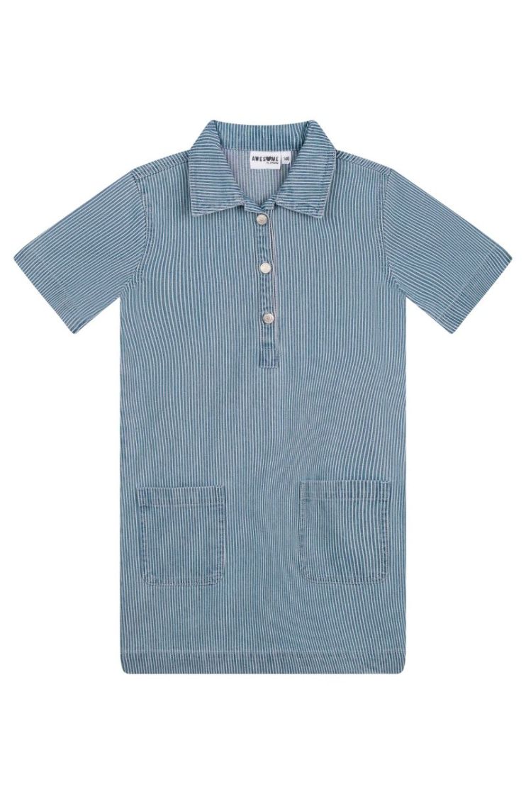 Kleed SOMEONE LBD LIGHT BLUE