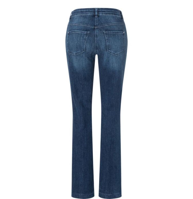 Broek MAC D574 cobalt aut