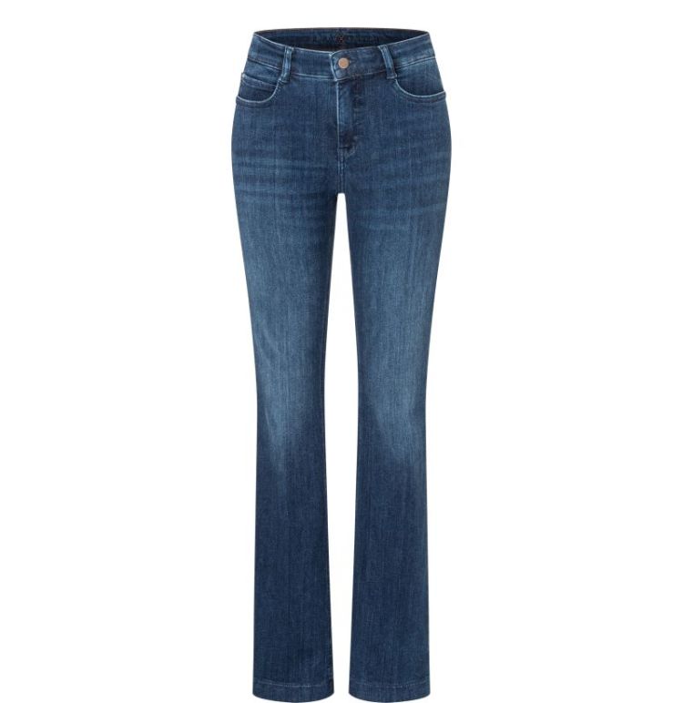 Broek MAC D574 cobalt aut
