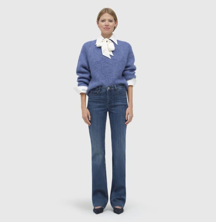 Broek MAC D574 cobalt aut