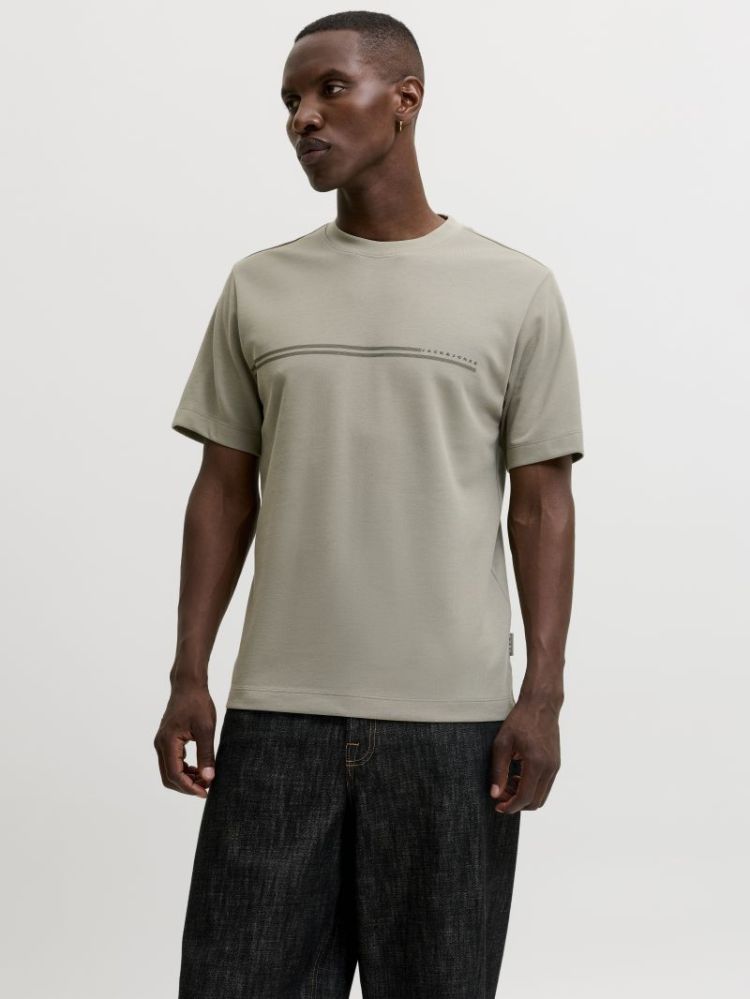 T-shirt JACK & JONES 176725 Vetiver