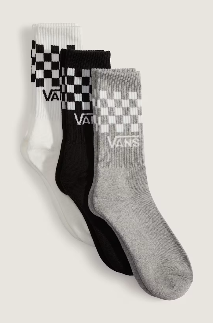 Kous VANS Y281 BLACK/WHIT