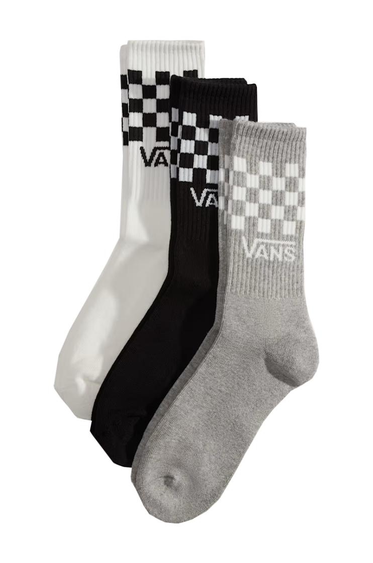 Kous VANS Y281 BLACK/WHIT